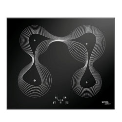 Gorenje IT65KRB Induction Hob Designed by Karim Rashid, Black